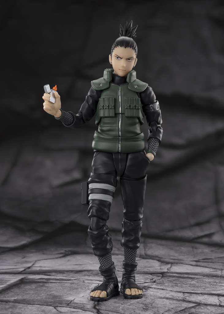 PREORDINE+ CHIUSO 05/2025 Naruto Shikamaru Nara Brilliant Strategist Shf