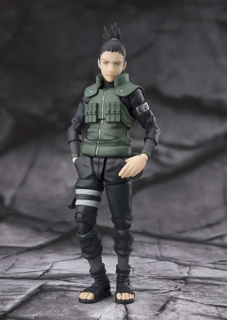 PREORDINE+ CHIUSO 05/2025 Naruto Shikamaru Nara Brilliant Strategist Shf