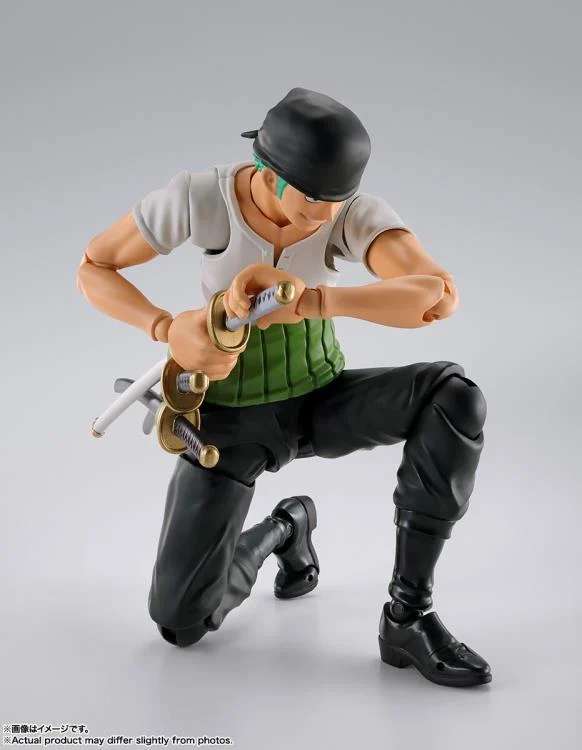 PREORDINE+ CHIUSO 05/2025 One Piece Roronoa Zoro Romance Dawn Sh FIguarts