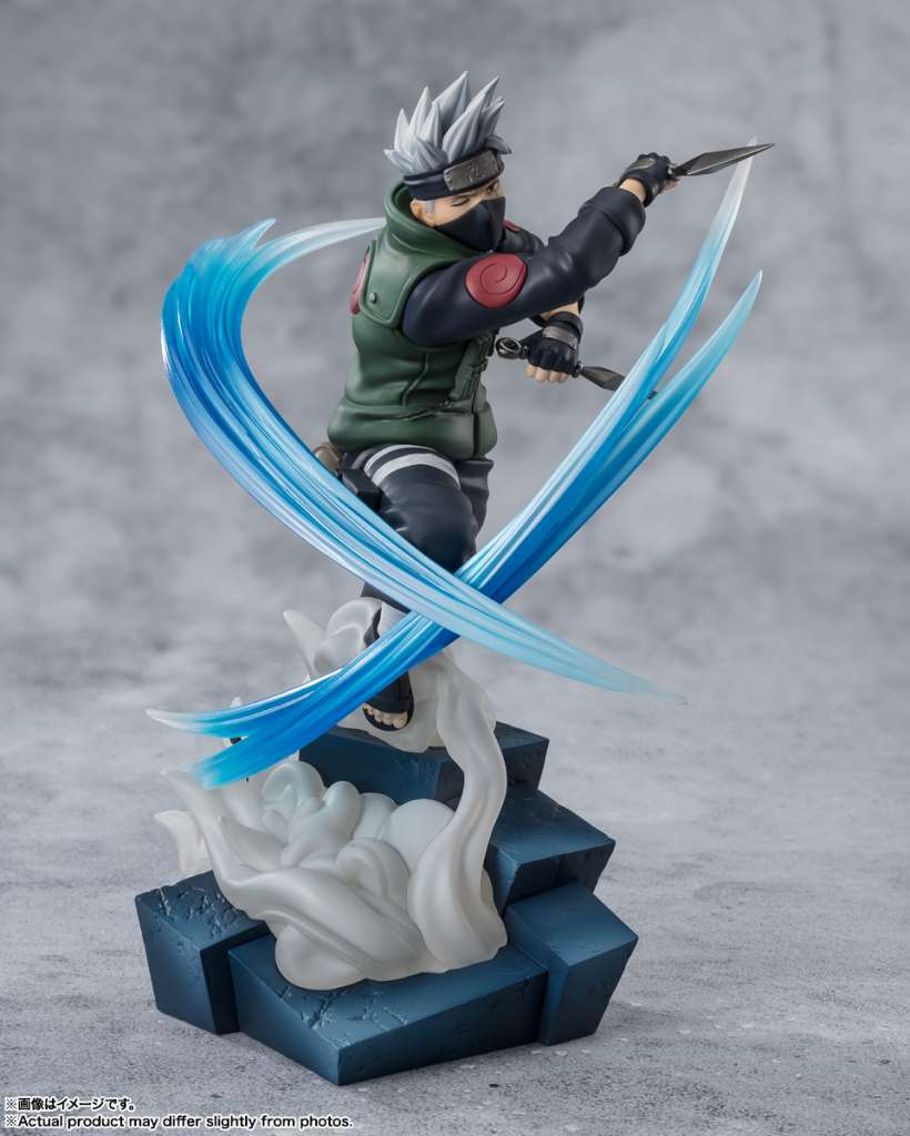 PREORDINE+ CHIUSO 04/2025 Naruto Figuarts Zero Extra Battle Kakashi Conclusion Once Friend
