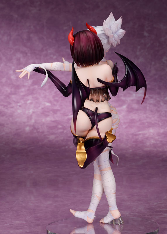 PREORDINE CHIUSO 11/2025 Ayakashi Triangle Statue Matsuri Kazamaki & Suzu Kanade & Shirogane 25 cm (PREORDINE NON CANCELLABILE)