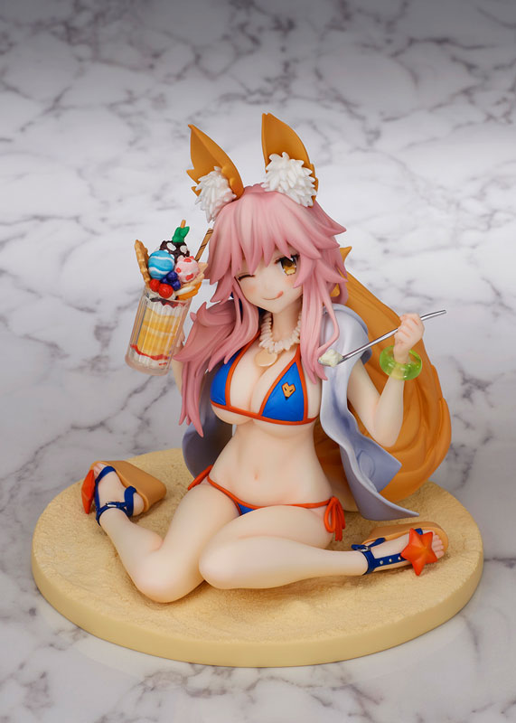 PREORDINE+ 01/2026 Fate/Grand Order Statue Lancer Tamamo no mae 16 cm