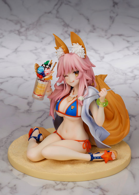 PREORDINE+ 01/2026 Fate/Grand Order Statue Lancer Tamamo no mae 16 cm