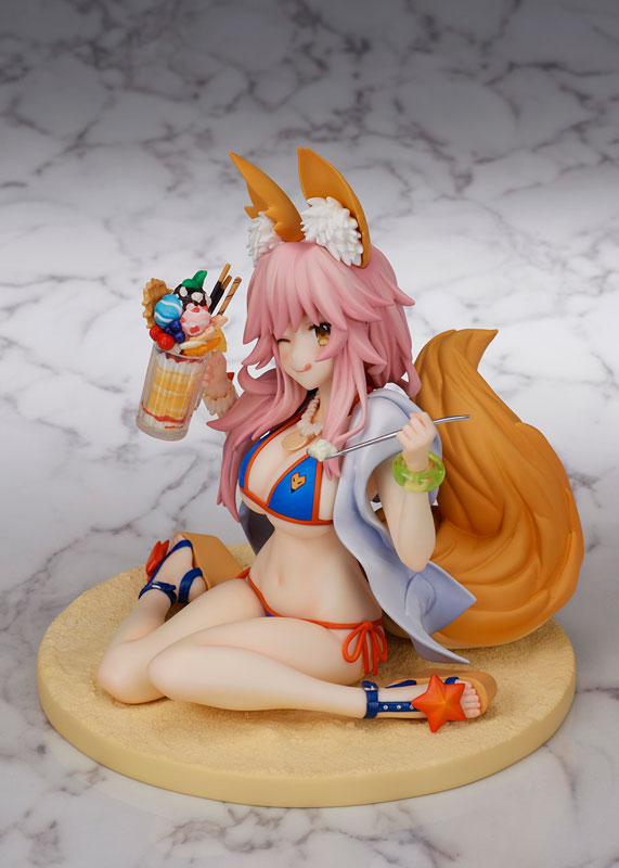 PREORDINE+ 01/2026 Fate/Grand Order Statue Lancer Tamamo no mae 16 cm