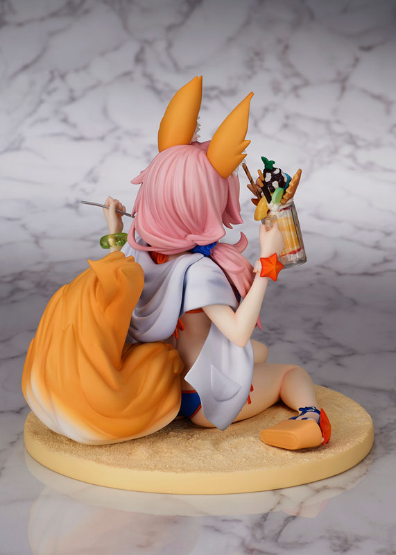 PREORDINE+ 01/2026 Fate/Grand Order Statue Lancer Tamamo no mae 16 cm
