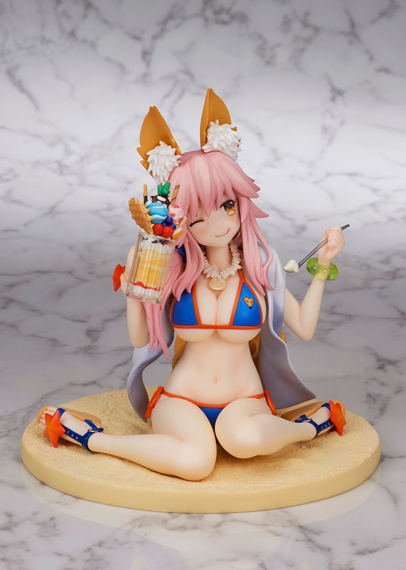 PREORDINE+ 01/2026 Fate/Grand Order Statue Lancer Tamamo no mae 16 cm