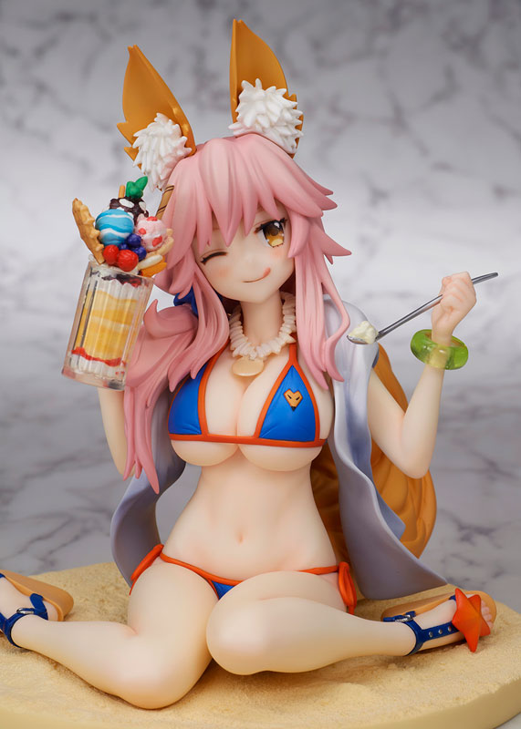 PREORDINE+ 01/2026 Fate/Grand Order Statue Lancer Tamamo no mae 16 cm