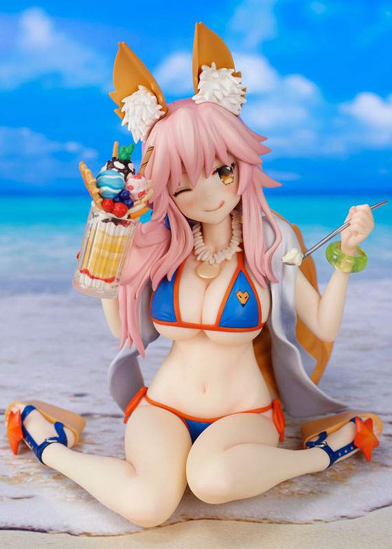 PREORDINE+ 01/2026 Fate/Grand Order Statue Lancer Tamamo no mae 16 cm
