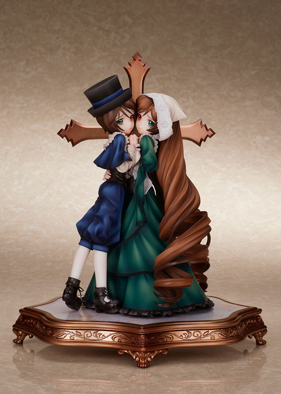 PREORDINE 08/2025 Rozen Maiden Statue Suiseiseki & Souseiseki 26 cm  (PREORDINE NON CANCELLABILE)
