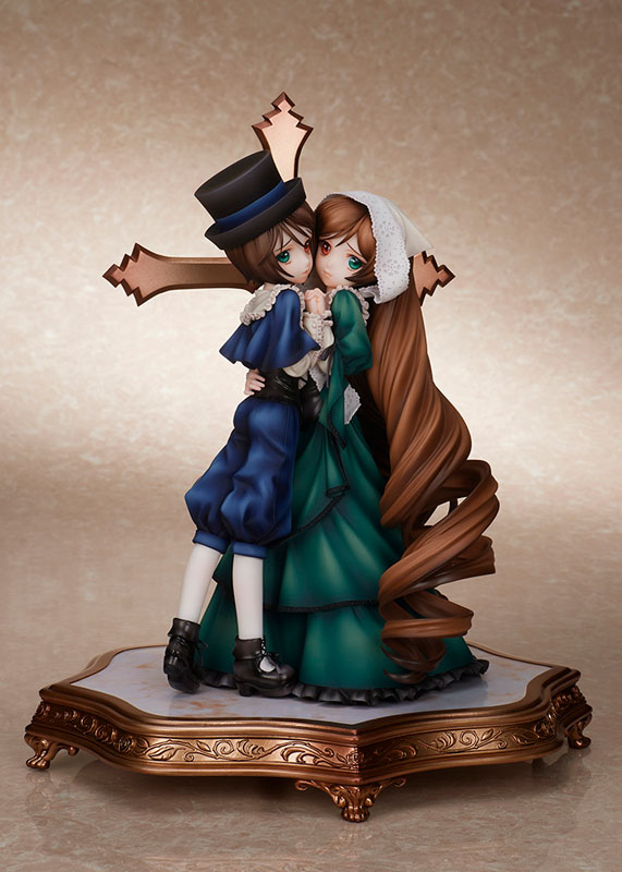 PREORDINE 08/2025 Rozen Maiden Statue Suiseiseki & Souseiseki 26 cm  (PREORDINE NON CANCELLABILE)