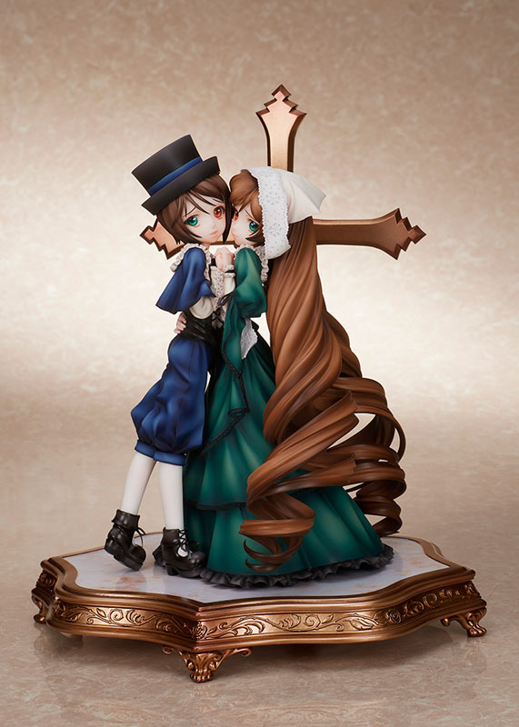 PREORDINE 08/2025 Rozen Maiden Statue Suiseiseki & Souseiseki 26 cm  (PREORDINE NON CANCELLABILE)