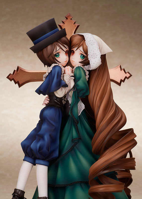 PREORDINE 08/2025 Rozen Maiden Statue Suiseiseki & Souseiseki 26 cm  (PREORDINE NON CANCELLABILE)