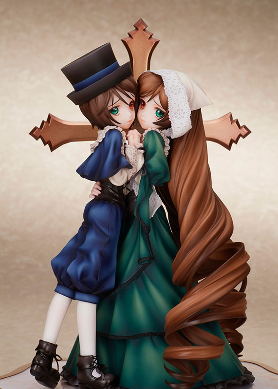 PREORDINE 08/2025 Rozen Maiden Statue Suiseiseki & Souseiseki 26 cm  (PREORDINE NON CANCELLABILE)