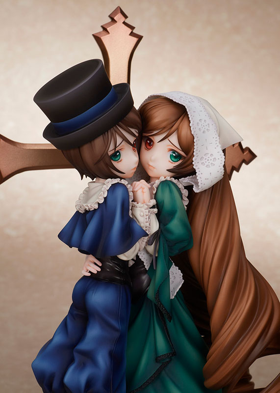 PREORDINE 08/2025 Rozen Maiden Statue Suiseiseki & Souseiseki 26 cm  (PREORDINE NON CANCELLABILE)