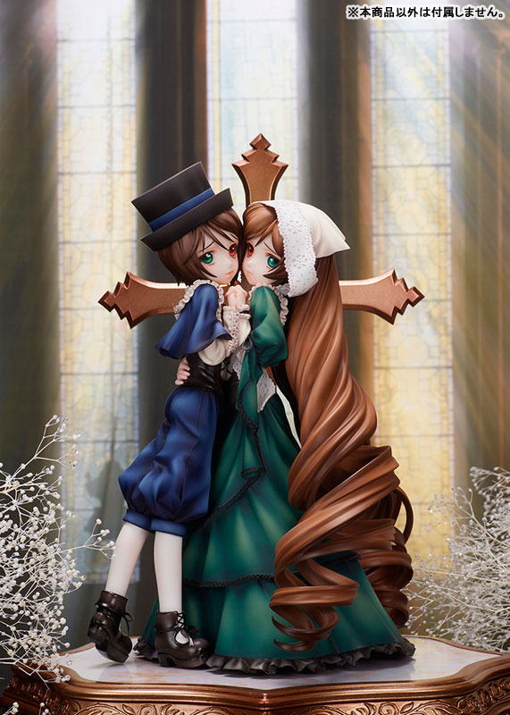 PREORDINE 08/2025 Rozen Maiden Statue Suiseiseki & Souseiseki 26 cm  (PREORDINE NON CANCELLABILE)