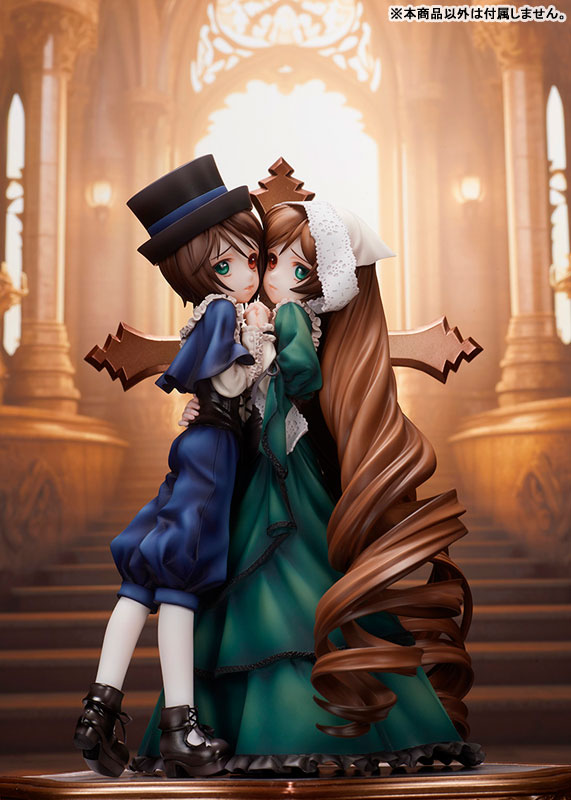 PREORDINE 08/2025 Rozen Maiden Statue Suiseiseki & Souseiseki 26 cm  (PREORDINE NON CANCELLABILE)