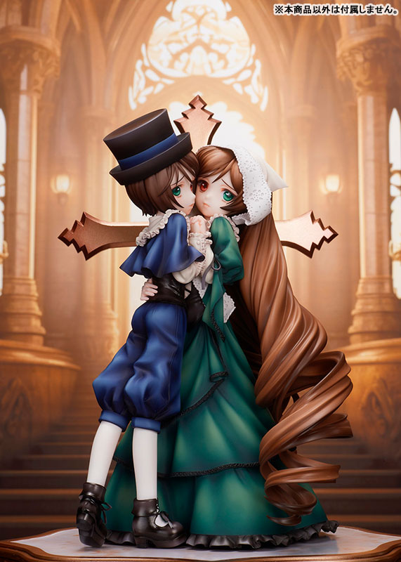 PREORDINE 08/2025 Rozen Maiden Statue Suiseiseki & Souseiseki 26 cm  (PREORDINE NON CANCELLABILE)
