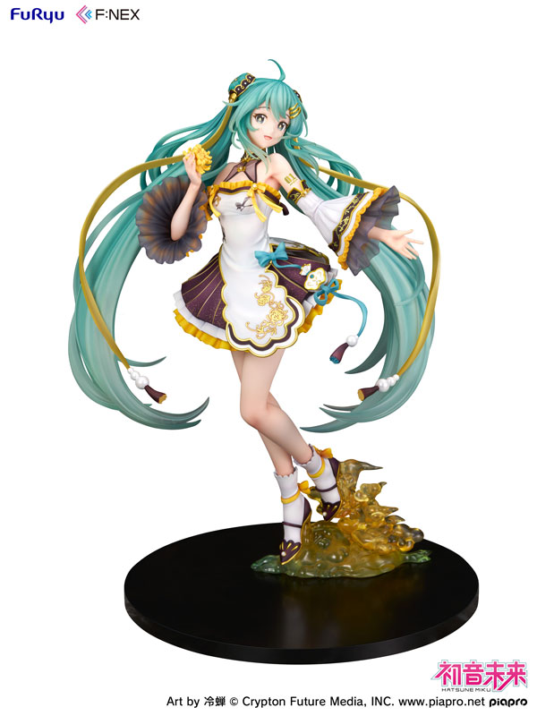 PREORDINE 01/2026 Hatsune Miku F:NEX  Hatsune Miku Mid-Autumn Festival Ver. 27 cm Statue 1/7 (PREORDINE NON CANCELLABILE)