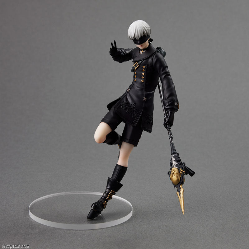 PREORDINE+ 08/2025 NieR:Automata Form-ISM Figure 9S (YoRHa No. 9 Type S) 17 cm