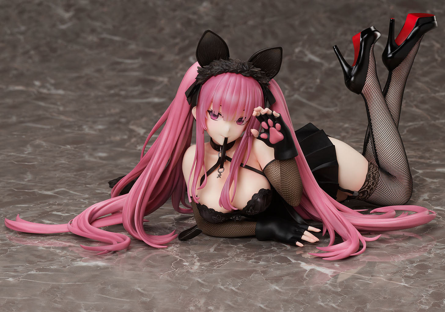 PREORDINE ESAURITO B-style Azur Lane La Galissonniere Black Cat of All Hallows' Eve 1/4 Figure