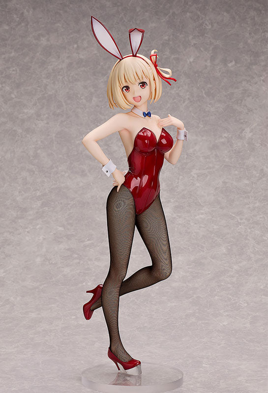 PREORDINE+ CHIUSO 06/2025 Lycoris Recoil B-Style Chisato Nishikigi: Bunny Ver. 46 cm Statue 1/4