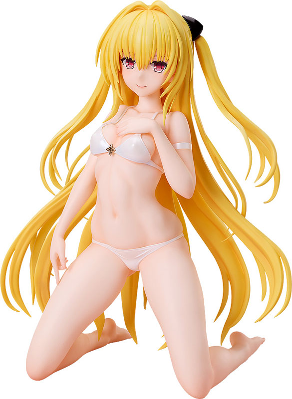 PREORDINE+ CHIUSO 05/2025 To Love-Ru Darkness Golden Darkness: Swimsuit with Gym Uniform Ver. 27 cm Statue 1/4