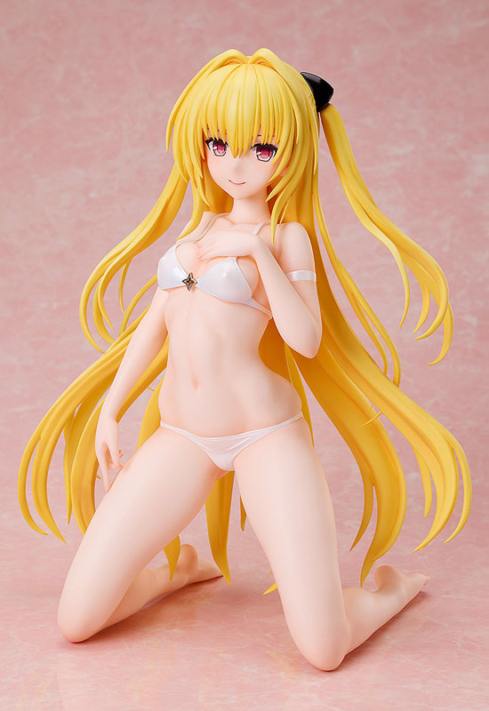 PREORDINE+ CHIUSO 05/2025 To Love-Ru Darkness Golden Darkness: Swimsuit with Gym Uniform Ver. 27 cm Statue 1/4
