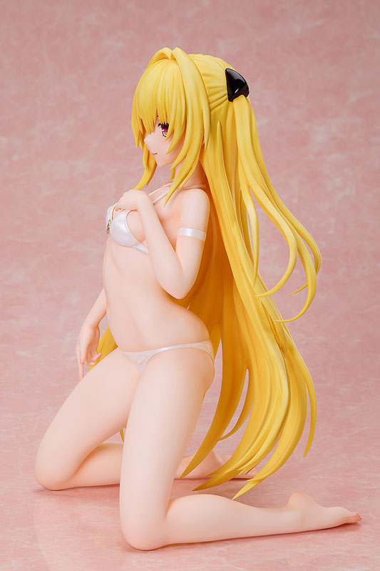PREORDINE+ CHIUSO 05/2025 To Love-Ru Darkness Golden Darkness: Swimsuit with Gym Uniform Ver. 27 cm Statue 1/4