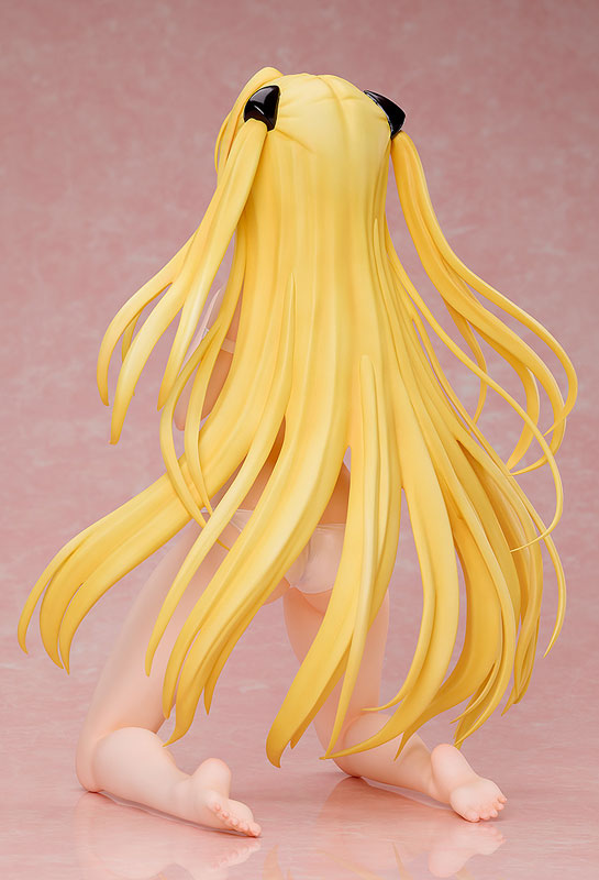 PREORDINE+ CHIUSO 05/2025 To Love-Ru Darkness Golden Darkness: Swimsuit with Gym Uniform Ver. 27 cm Statue 1/4