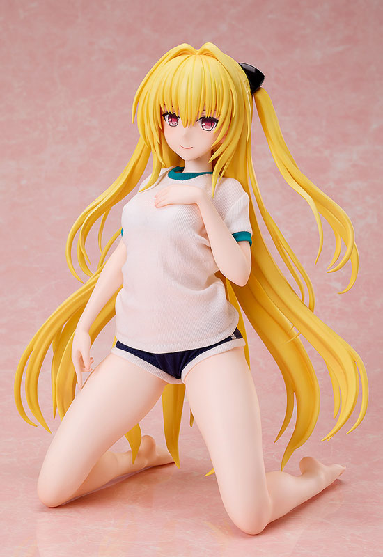 PREORDINE+ CHIUSO 05/2025 To Love-Ru Darkness Golden Darkness: Swimsuit with Gym Uniform Ver. 27 cm Statue 1/4
