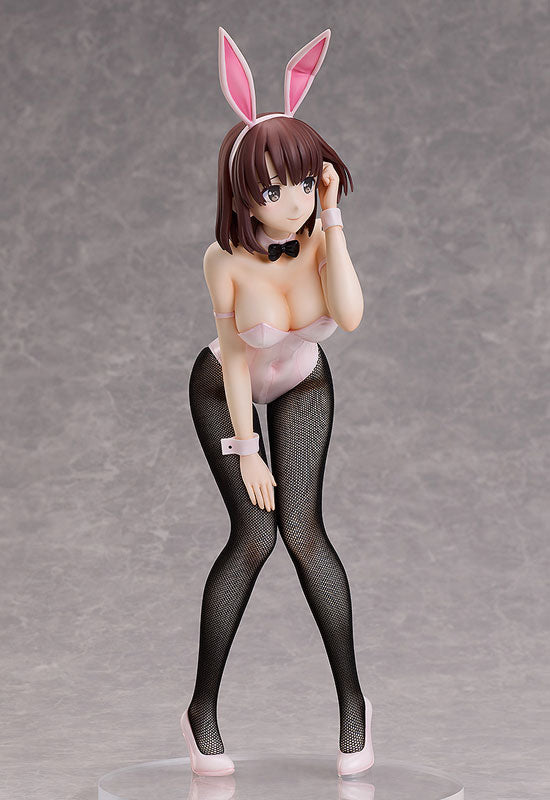 PREORDINE+ 08/2025 Saekano the Movie: Finale Megumi Kato: Bunny Ver. 2nd 30 cm Statue 1/4