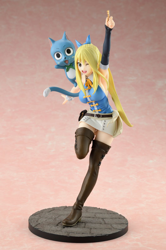PREORDINE+ 07/2025 Fairy Tail Statue 1/8 Lucy Heartfilia Wink Ver. 23 cm