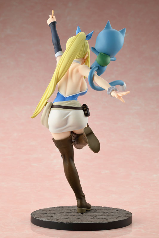 PREORDINE+ 07/2025 Fairy Tail Statue 1/8 Lucy Heartfilia Wink Ver. 23 cm