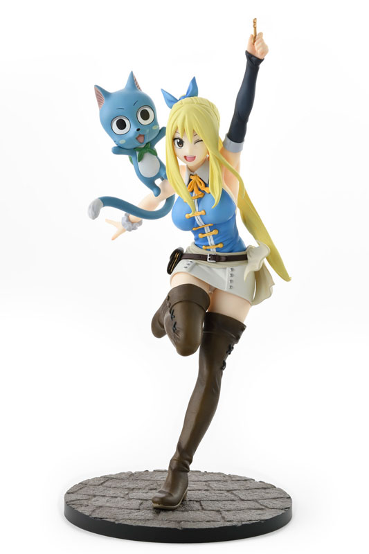 PREORDINE+ 07/2025 Fairy Tail Statue 1/8 Lucy Heartfilia Wink Ver. 23 cm