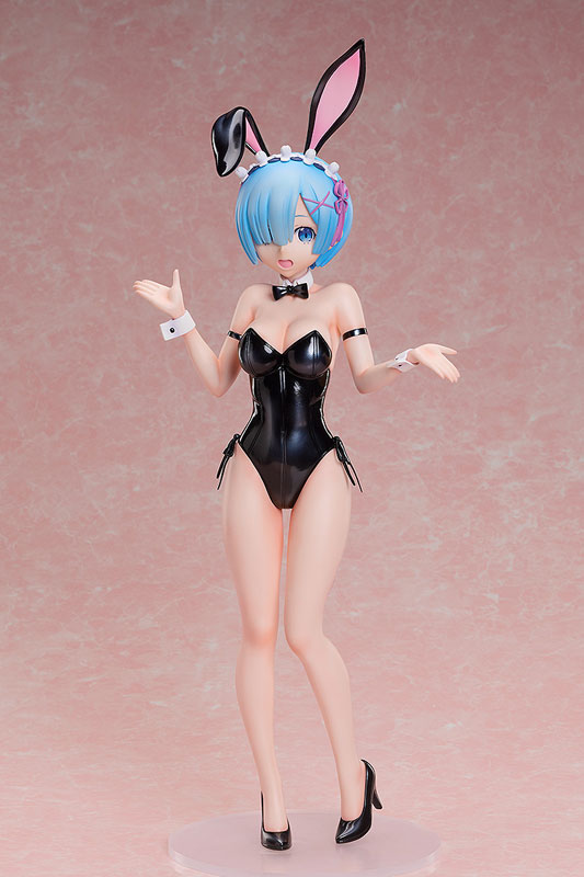 PREORDINE+ 08/2025 Re:ZERO -Starting Life in Another World- Statue 1/4 Rem: Bare Leg Bunny 2nd Ver. 44 cm