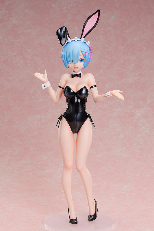 PREORDINE+ 08/2025 Re:ZERO -Starting Life in Another World- Statue 1/4 Rem: Bare Leg Bunny 2nd Ver. 44 cm
