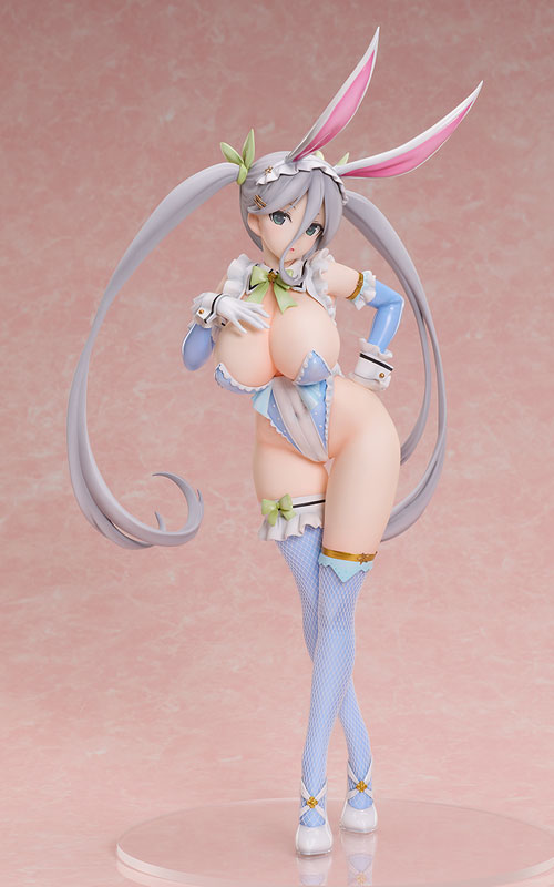 PREORDINE CHIUSO 07/2025 Shinobi Master Senran Kagura: New Link Senko: Bunny Ver. 39 cm Statue 1/4  (PREORDINE NON CANCELLABILE)