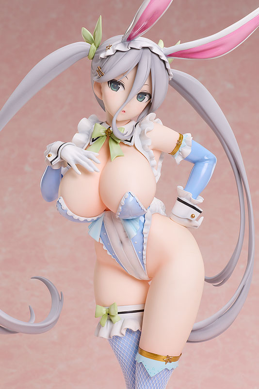 PREORDINE CHIUSO 07/2025 Shinobi Master Senran Kagura: New Link Senko: Bunny Ver. 39 cm Statue 1/4  (PREORDINE NON CANCELLABILE)