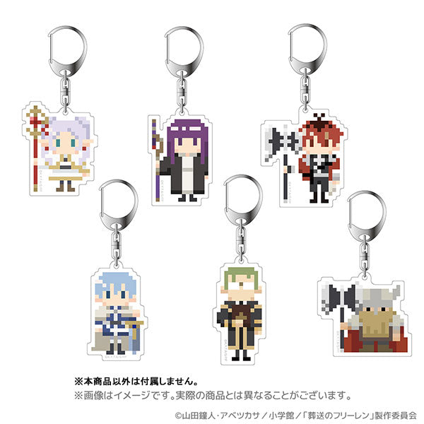 PREORDINE ESAURITO  Frieren: Beyond Journey's End Acrylic Keychain Frieren  (VARI)