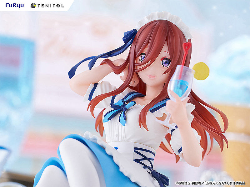PREORDINE ESAURITO TENITOL Fig a la mode The Quintessential Quintuplets Specials Miku Figure