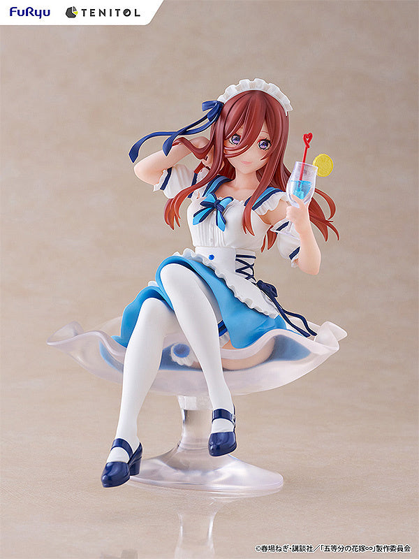 PREORDINE ESAURITO TENITOL Fig a la mode The Quintessential Quintuplets Specials Miku Figure