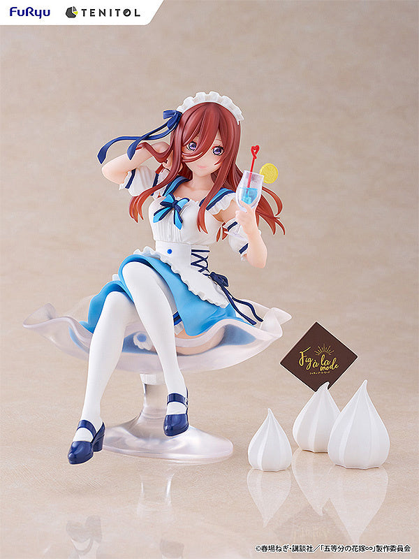 PREORDINE ESAURITO TENITOL Fig a la mode The Quintessential Quintuplets Specials Miku Figure