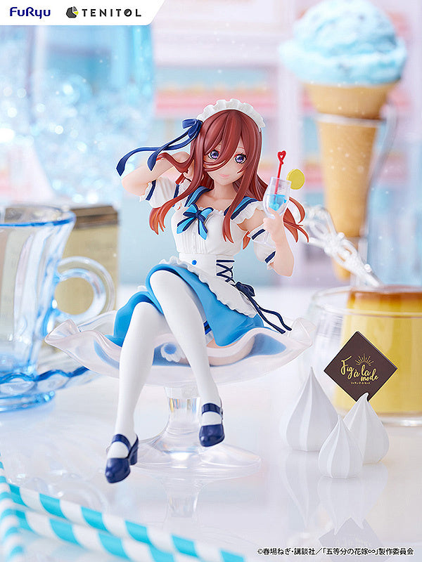 PREORDINE ESAURITO TENITOL Fig a la mode The Quintessential Quintuplets Specials Miku Figure