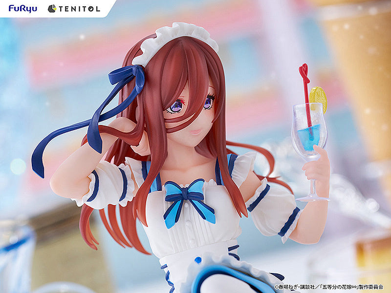PREORDINE ESAURITO TENITOL Fig a la mode The Quintessential Quintuplets Specials Miku Figure