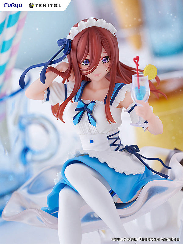 PREORDINE ESAURITO TENITOL Fig a la mode The Quintessential Quintuplets Specials Miku Figure