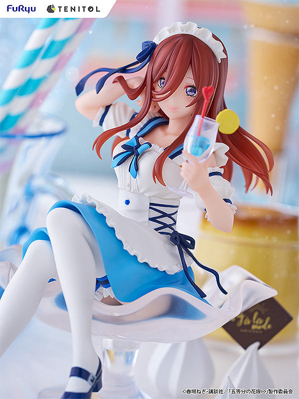 PREORDINE ESAURITO TENITOL Fig a la mode The Quintessential Quintuplets Specials Miku Figure