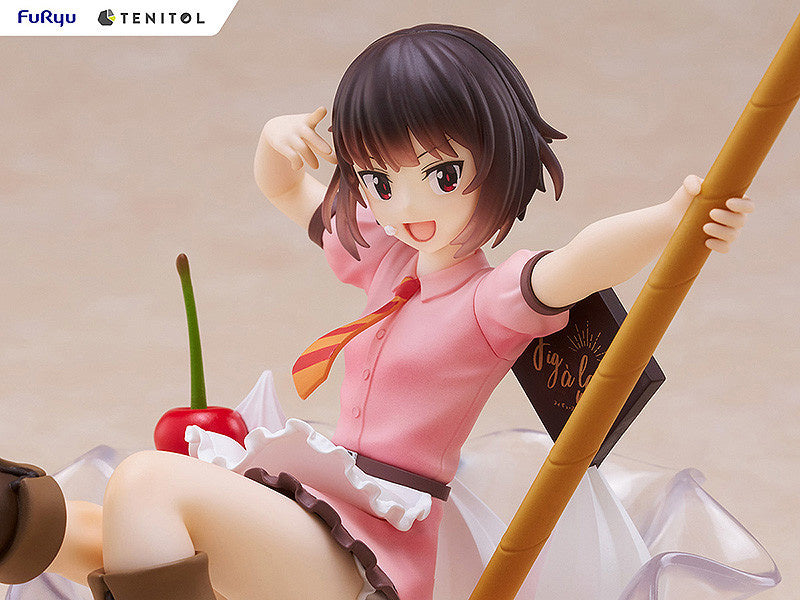 PREORDINE ESAURITO Tenitol Fig a la mode Konosuba Megumin Figure