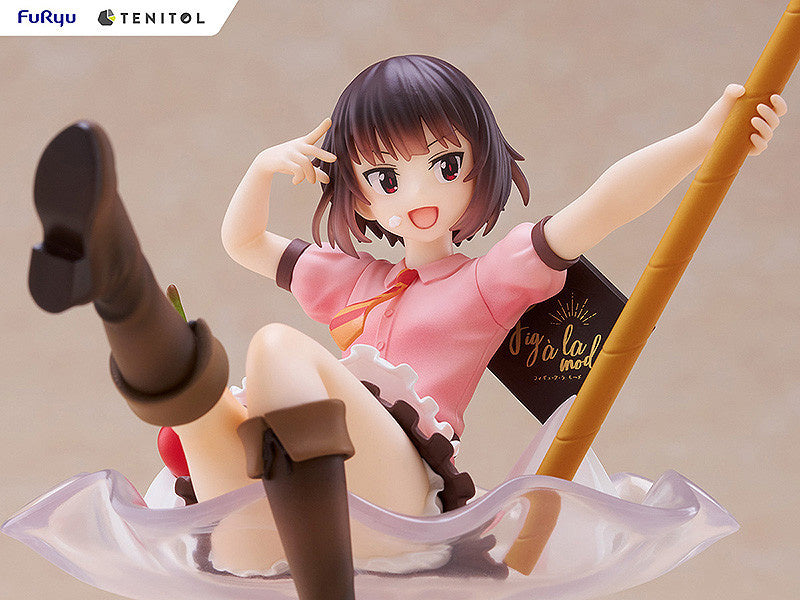 PREORDINE ESAURITO Tenitol Fig a la mode Konosuba Megumin Figure