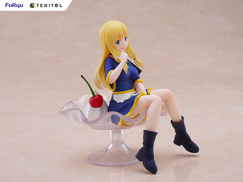 PREORDINE ESAURITO Tenitol Fig a la mode Konosuba Cecily Figure
