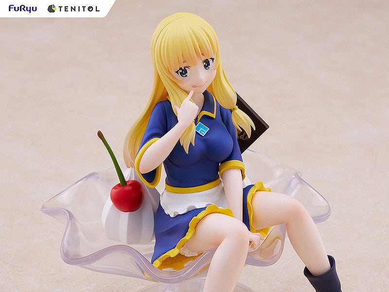 PREORDINE ESAURITO Tenitol Fig a la mode Konosuba Cecily Figure